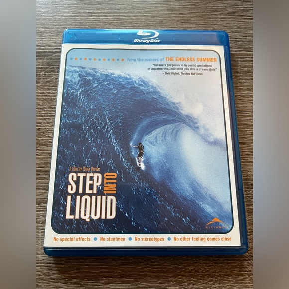 📀 3/$15 or 4/$20 📀 Step Into Liquid Bluray - Picture 1 of 3